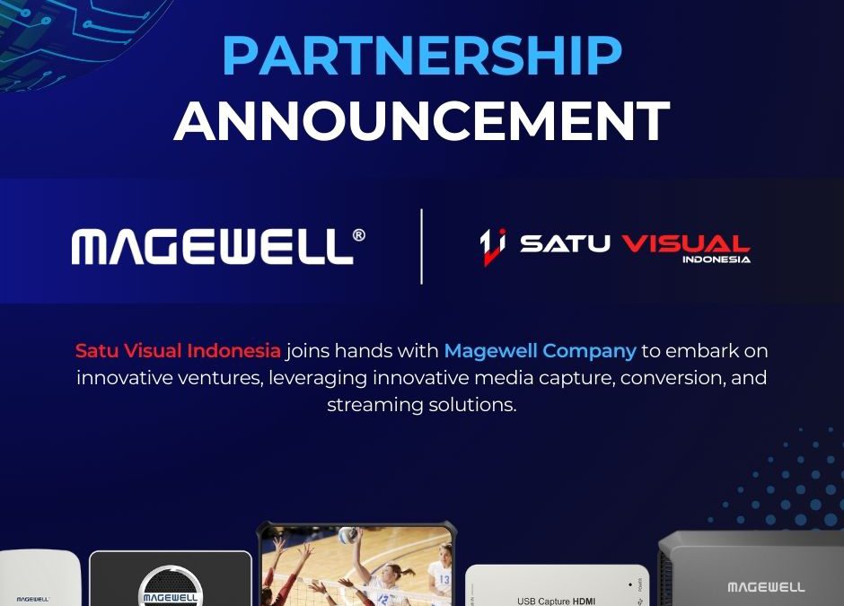 Partnership Announcement Magewell