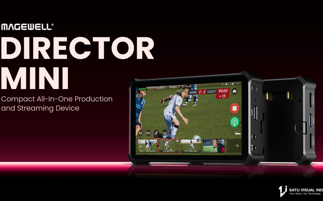 Director Mini: Device Andalan Live Streaming yang Simple & Powerful!