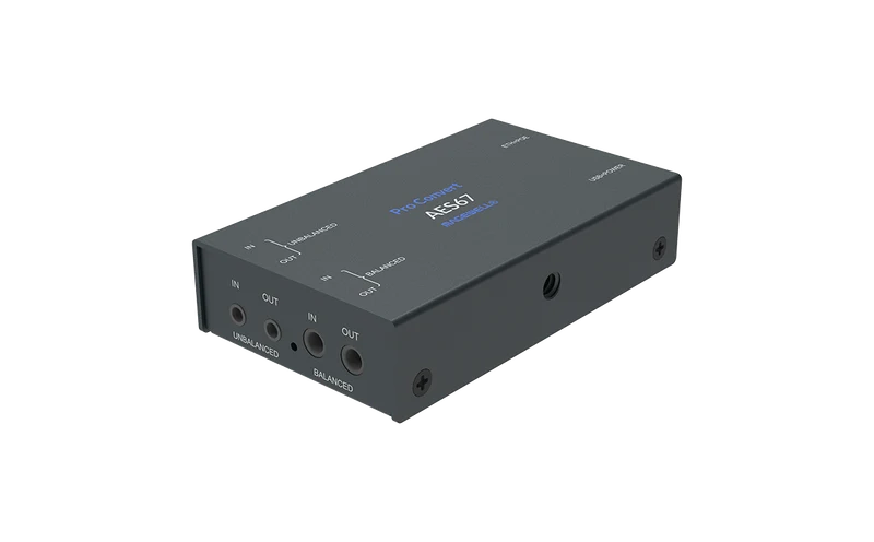Magewell Pro Convert AES67 and Audio DX